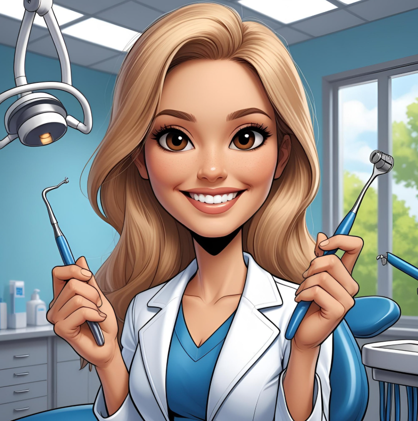 María dentista de la clínica dental en Huelva